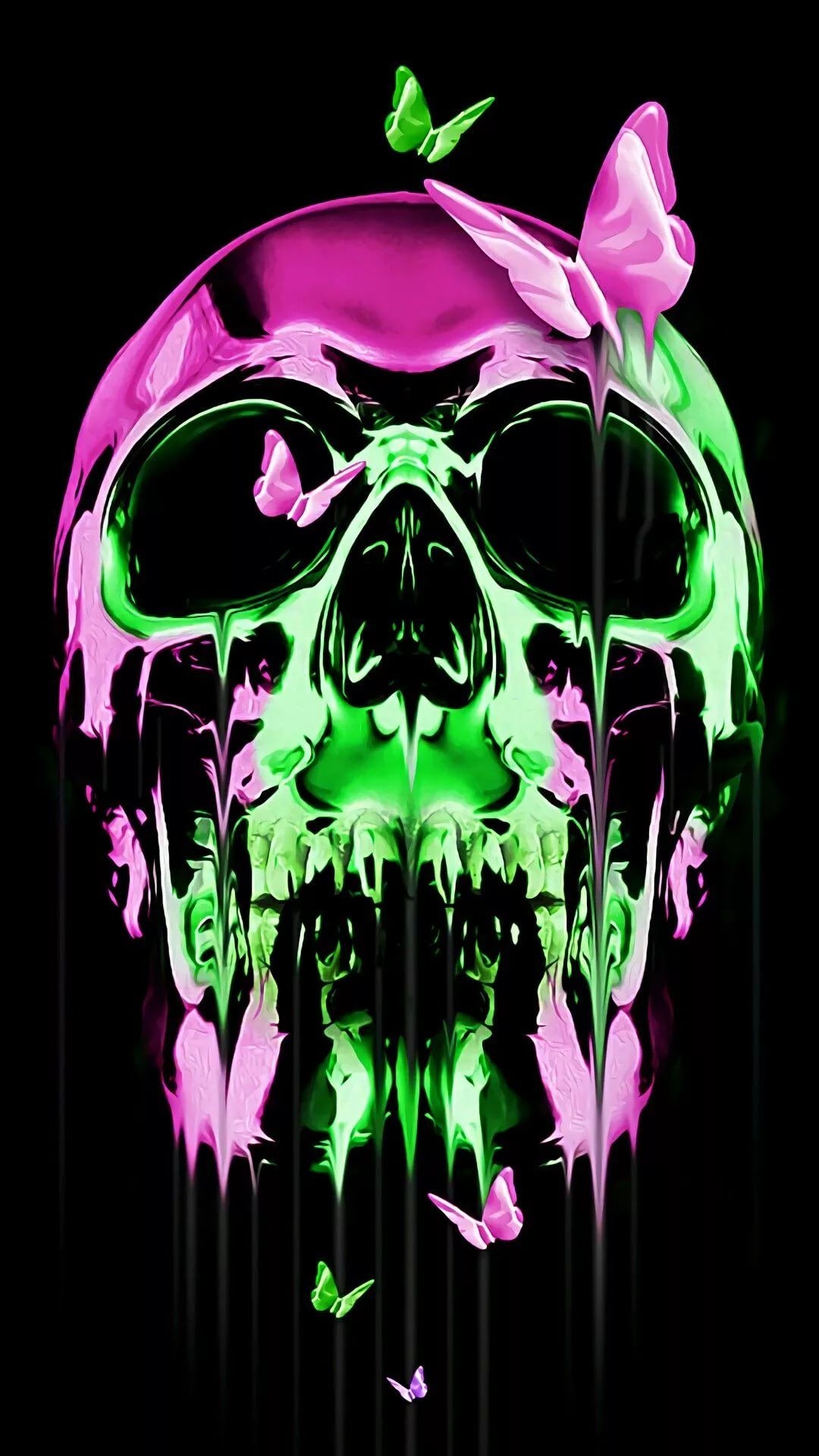 1080x1920 Cool Skull iPhone Wallpaper, Phone