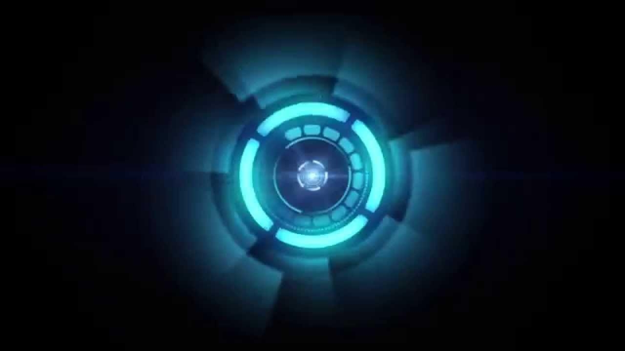 1280x720 ARC Reactor, Desktop