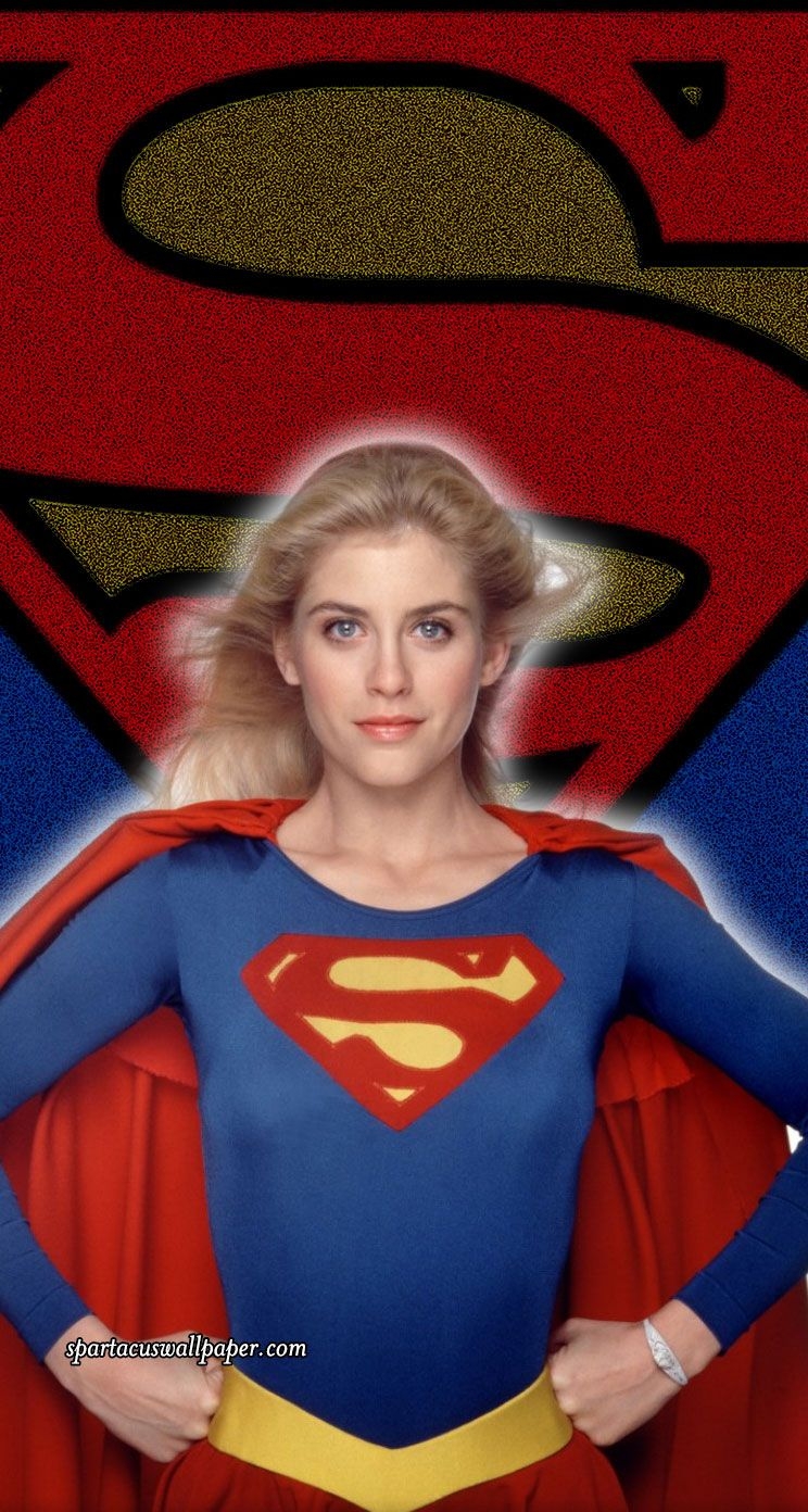 750x1400 Helen Slater Supergirl II. Desktop Background. Mobile Home Screens, Phone