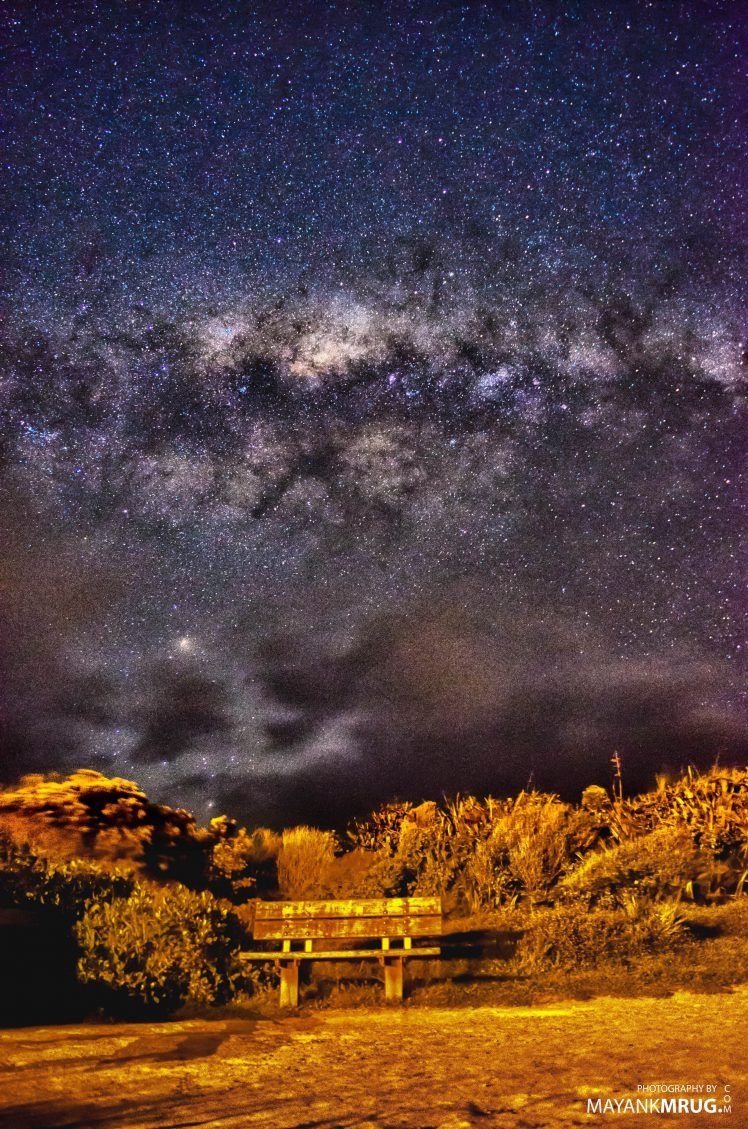 750x1130 Milky Way, Auckland, New Zealand Wallpaper HD / Desktop, Phone