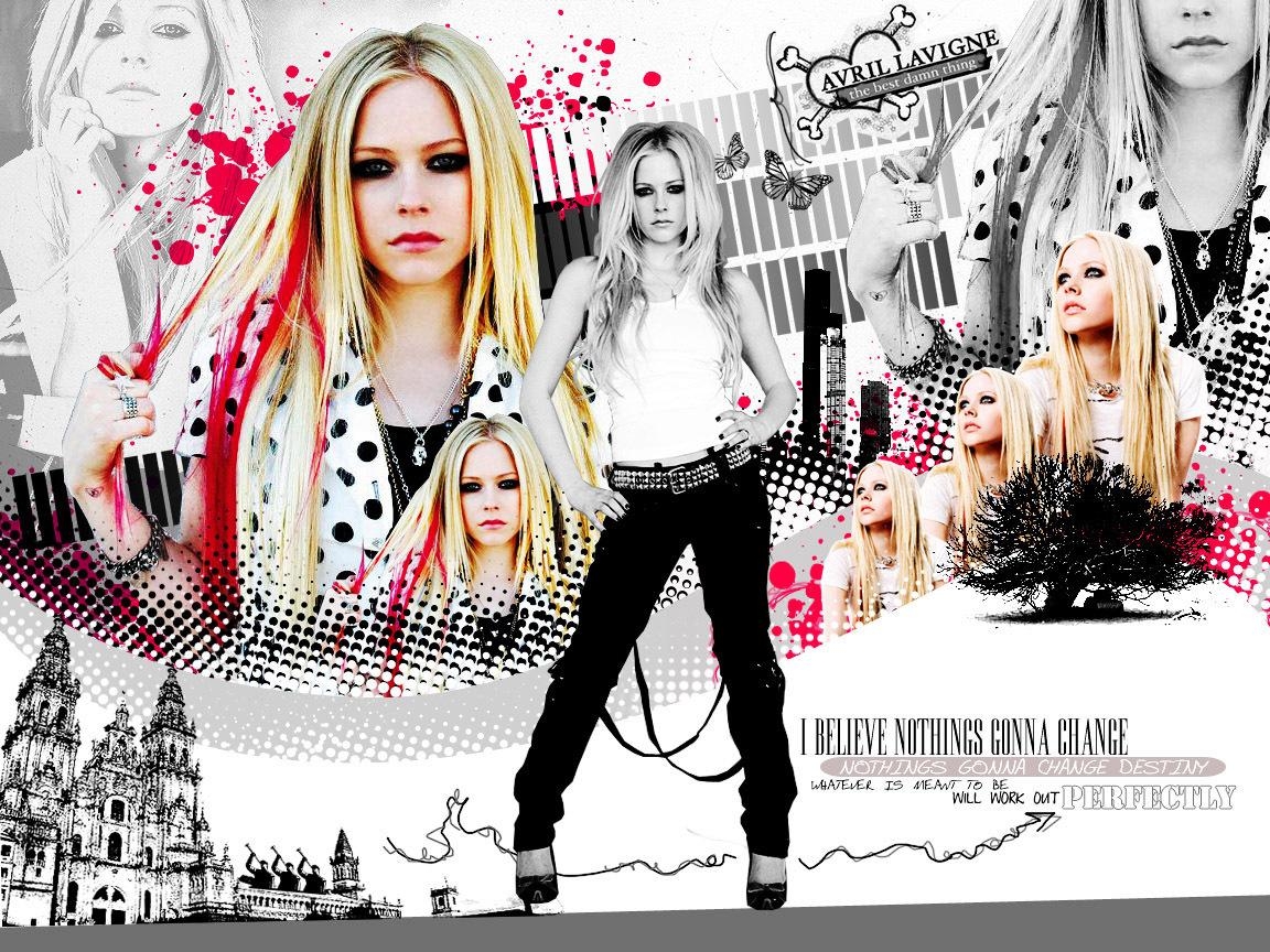 1160x870 Gangster Girl Image Avril Lavigne HD Wallpaper And Background, Desktop