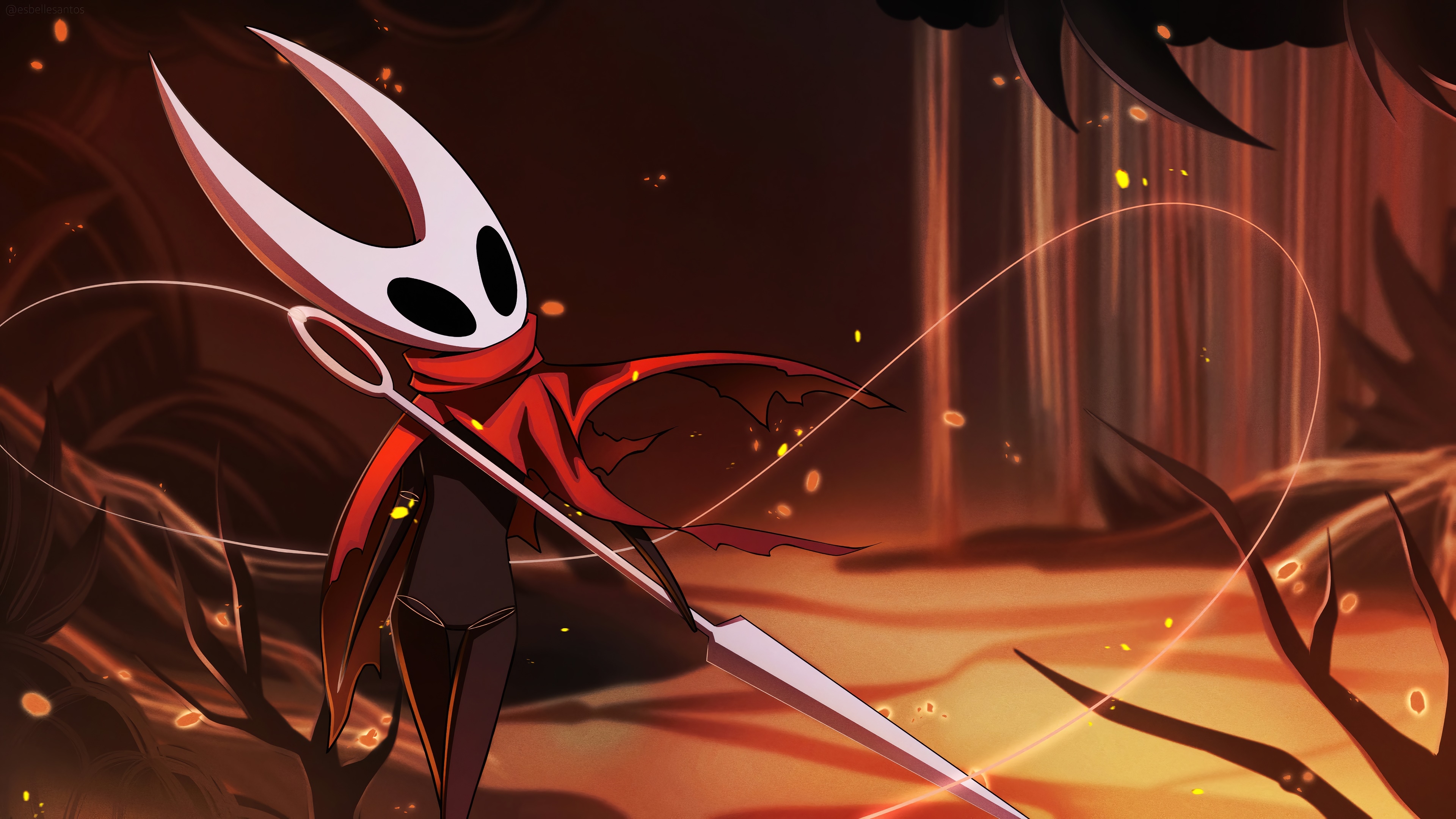 3840x2160 Hollow Knight 4K Gallery HD Wallpaper, Desktop