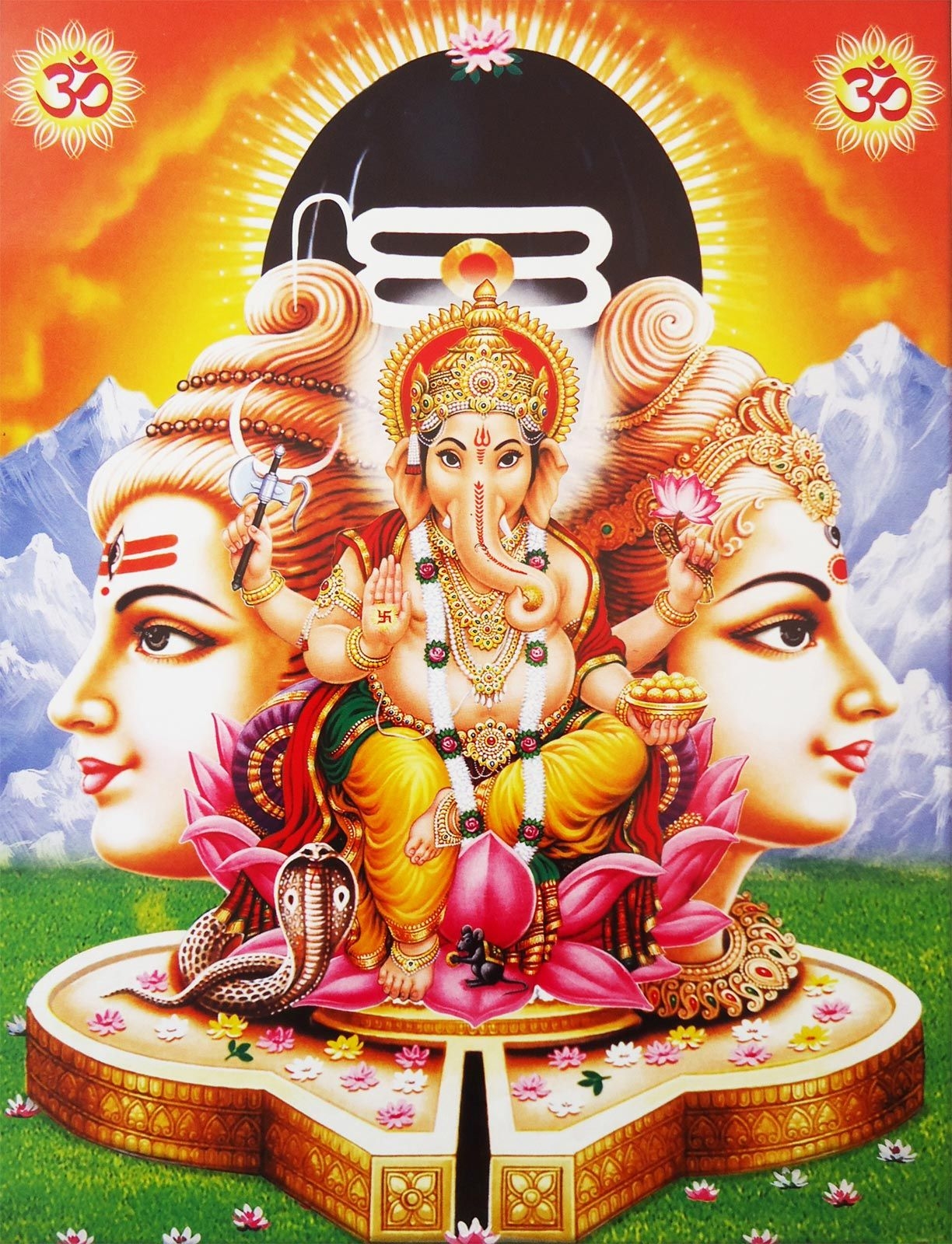 1230x1600 Vinayagar Image Png HD HD Wallpaper, Phone