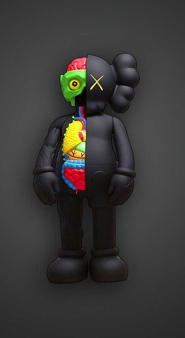 740x1350 Kaws Wallpaper, Phone