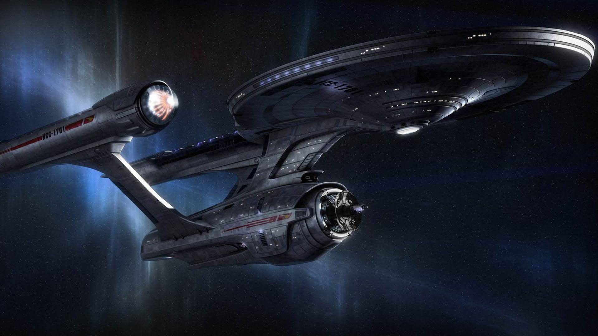 1920x1080 Star Trek Classic NCC 1701 Vehicle Wallpaper, Desktop