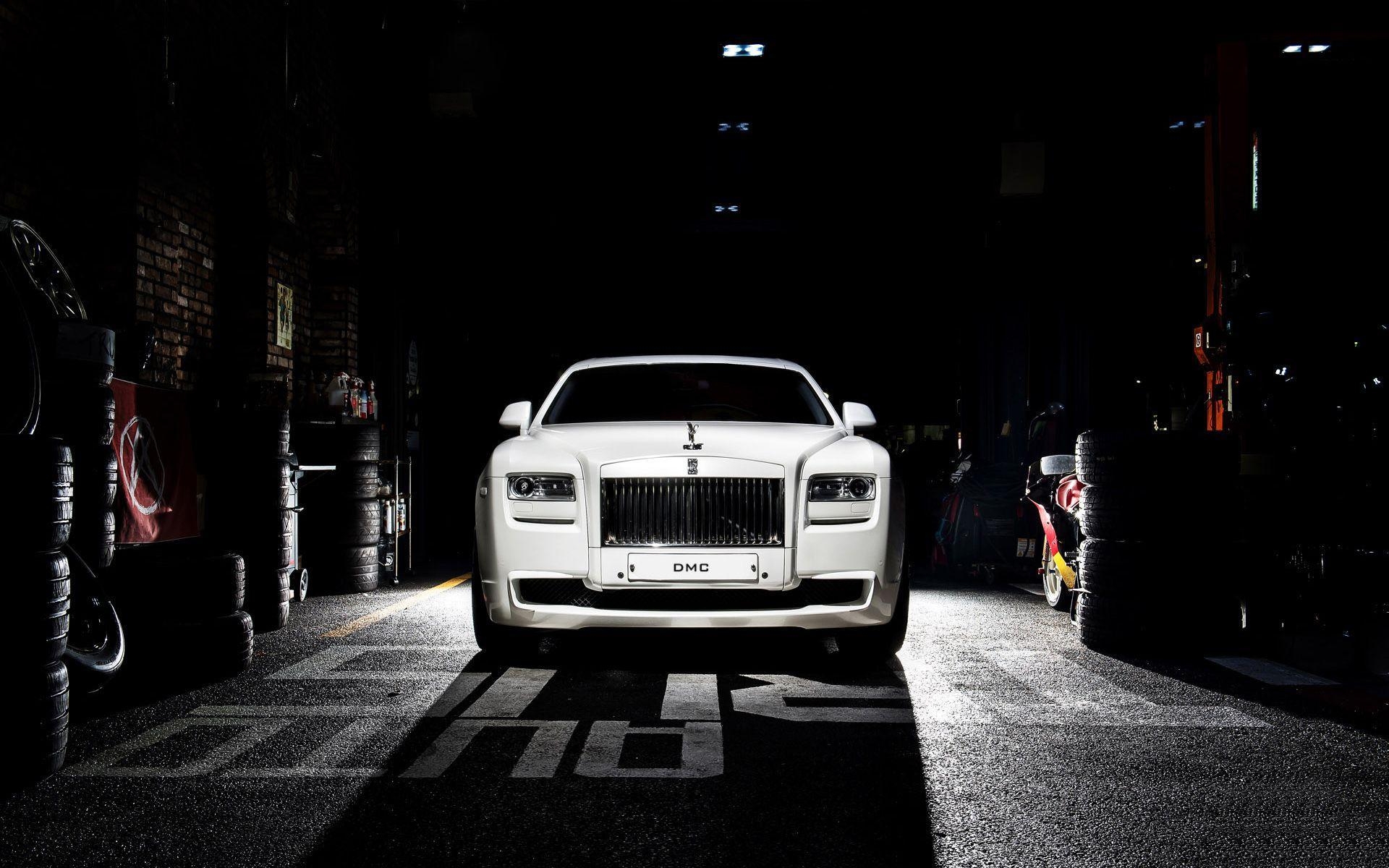 1920x1200 DMC Rolls Royce Ghost SaRangHae Wallpaper. HD Car Wallpaper, Desktop