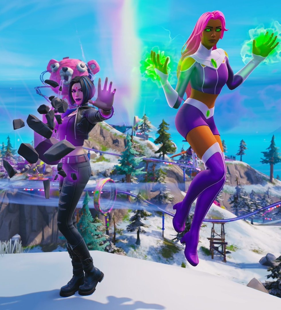 990x1080 Starfire Fortnite wallpaper, Phone