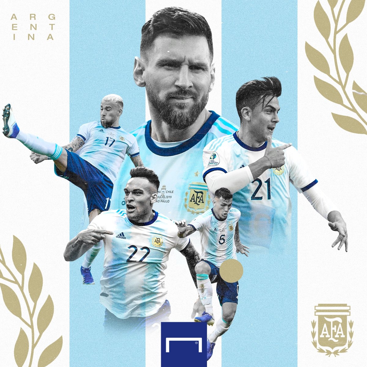 1200x1200 GOAL is the first match that comes to mind when you think of Argentina?, Phone