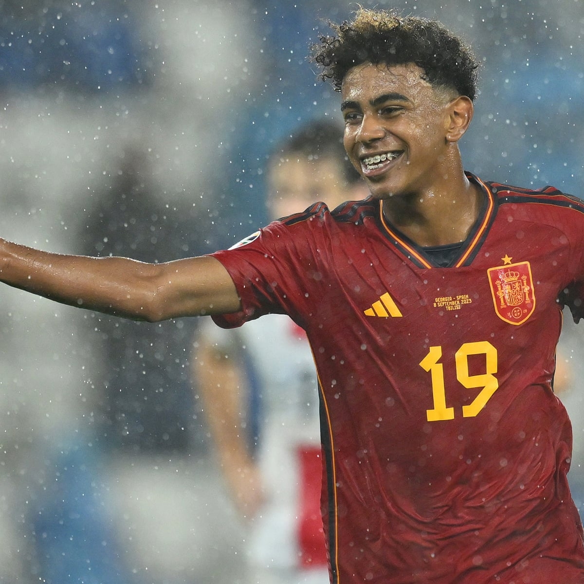 1200x1200 Lamine Yamal becomes youngest Spain player, Phone