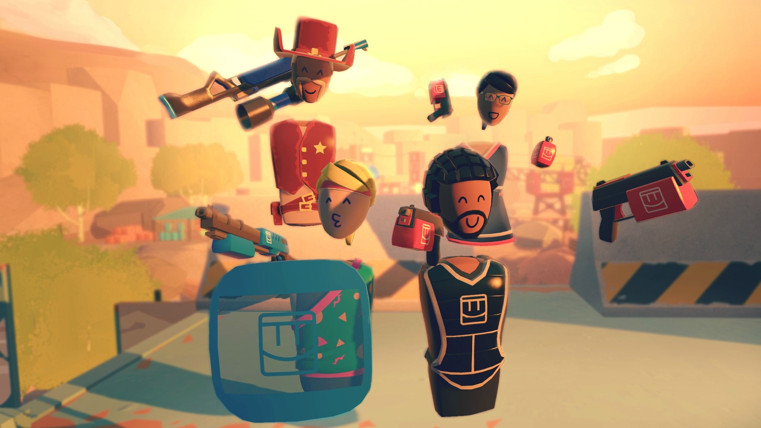 2560x1440 Rec Room HD Wallpaper, Desktop