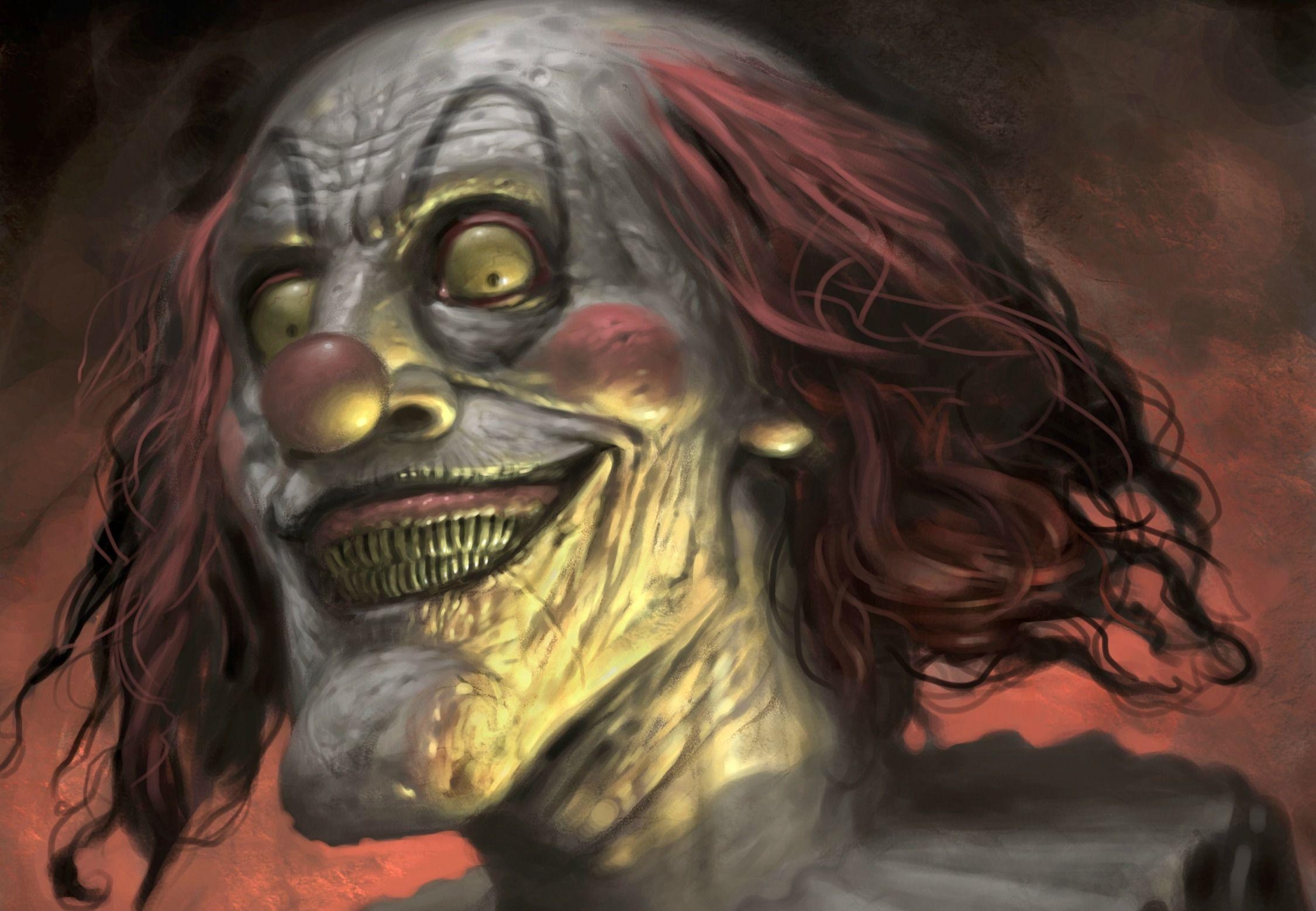 2250x1560 dark clowns zoeken. Clowns. Evil clowns, Desktop