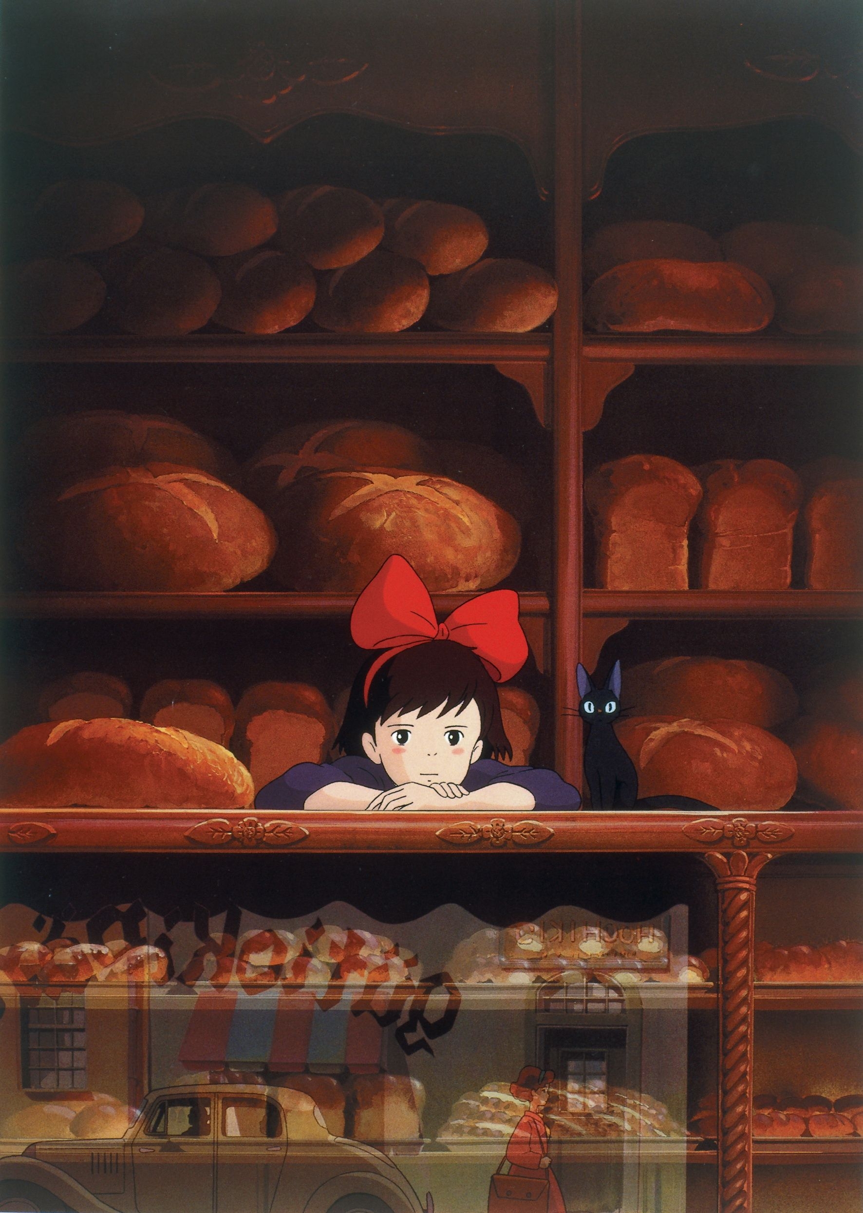 1780x2490 Kiki's Delivery Service iPhone Wallpaper Free Kiki's Delivery Service iPhone Background, Phone