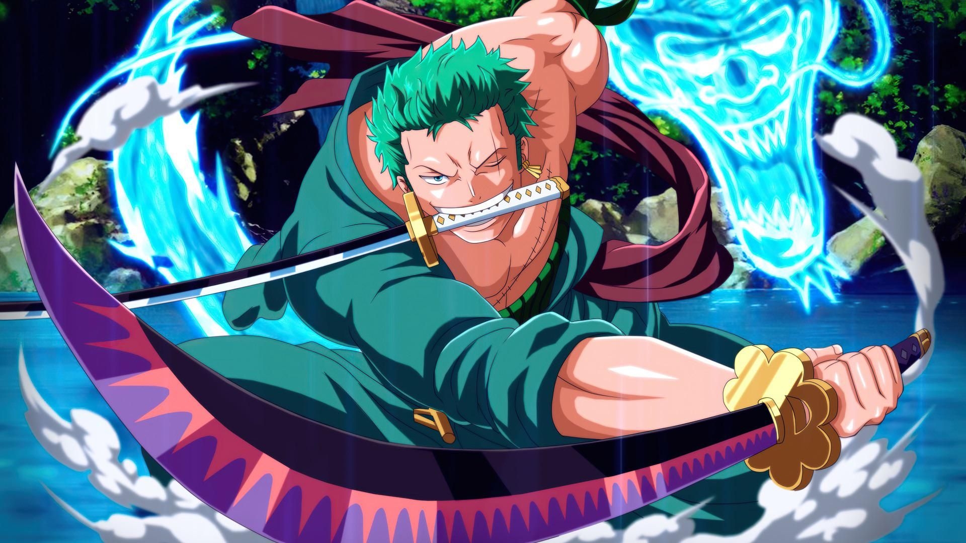 1920x1080 Roronoa Zoro One Piece []. Full credits to u/ Axzytee. Zoro one piece, Roronoa zoro, One piece anime, Desktop