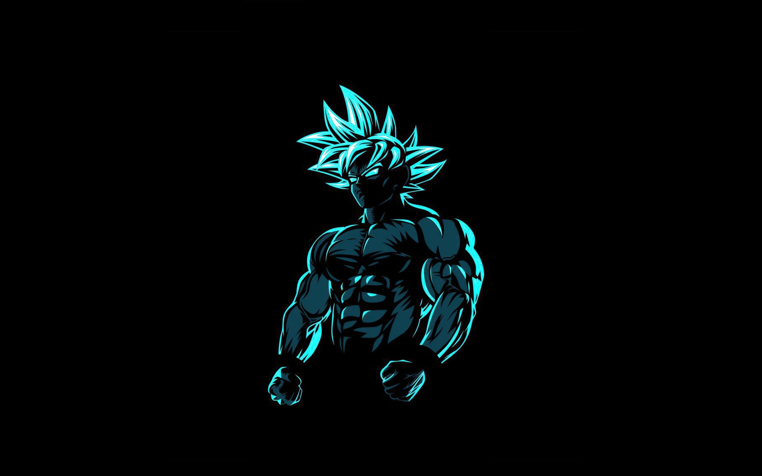 2560x1600 Desktop Wallpaper Anime, Beast Goku, Dark, HD Image, Picture, Background, 303ae8, Desktop