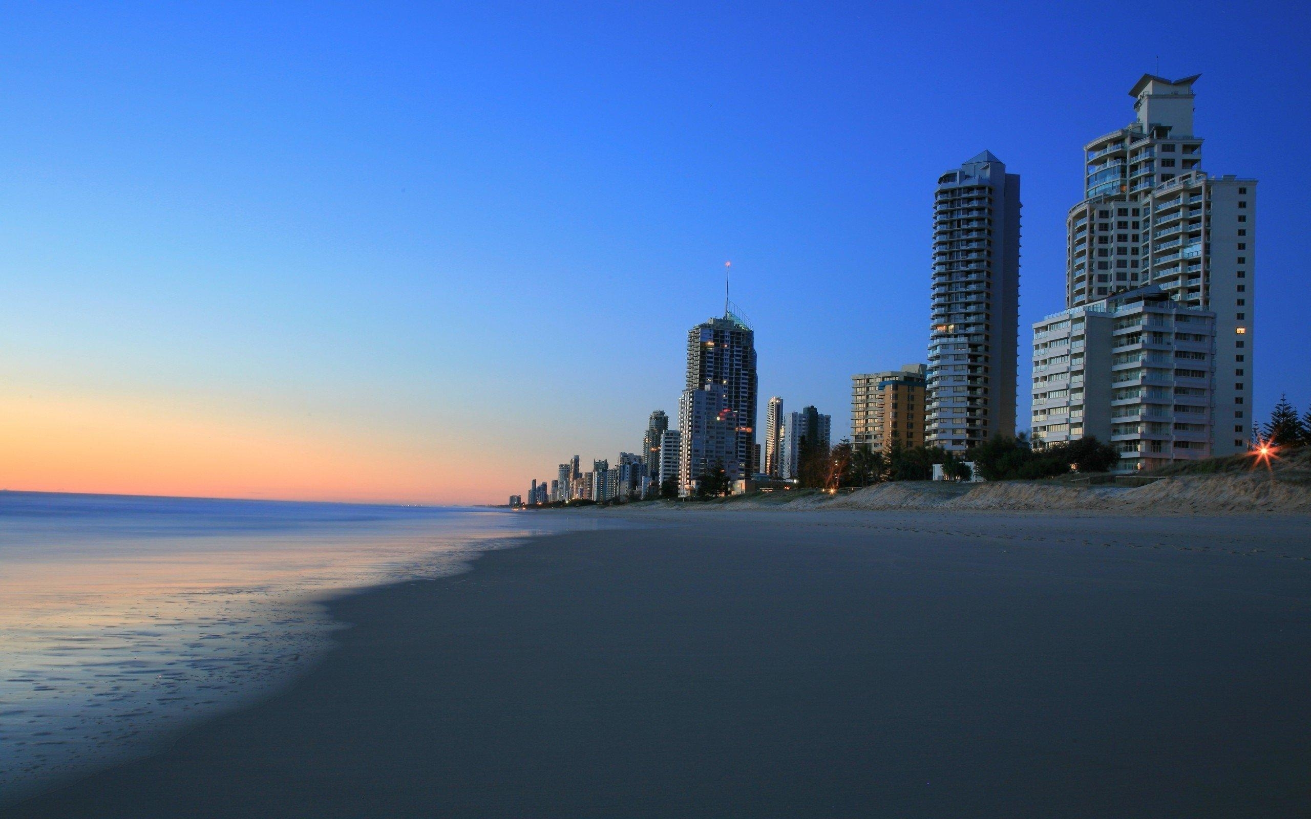 2560x1600 Gold Coast wallpaper HD for desktop background, Desktop