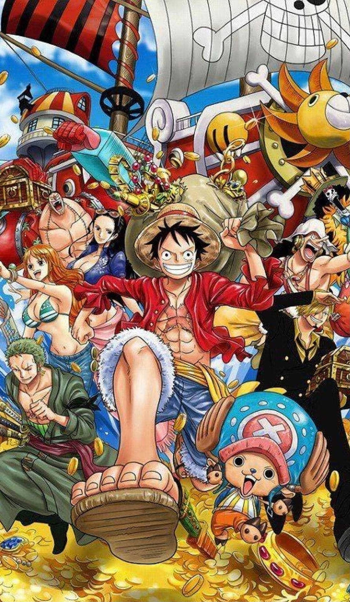 1120x1920 One Piece iPhone Wallpaper, Phone