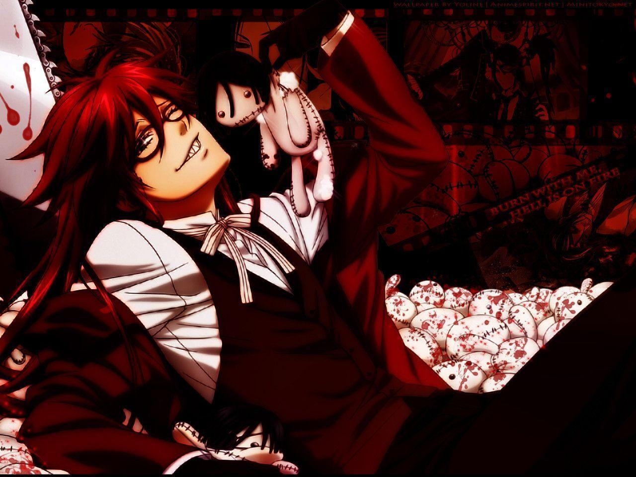 1280x960 Grell Butler Wallpaper, Desktop