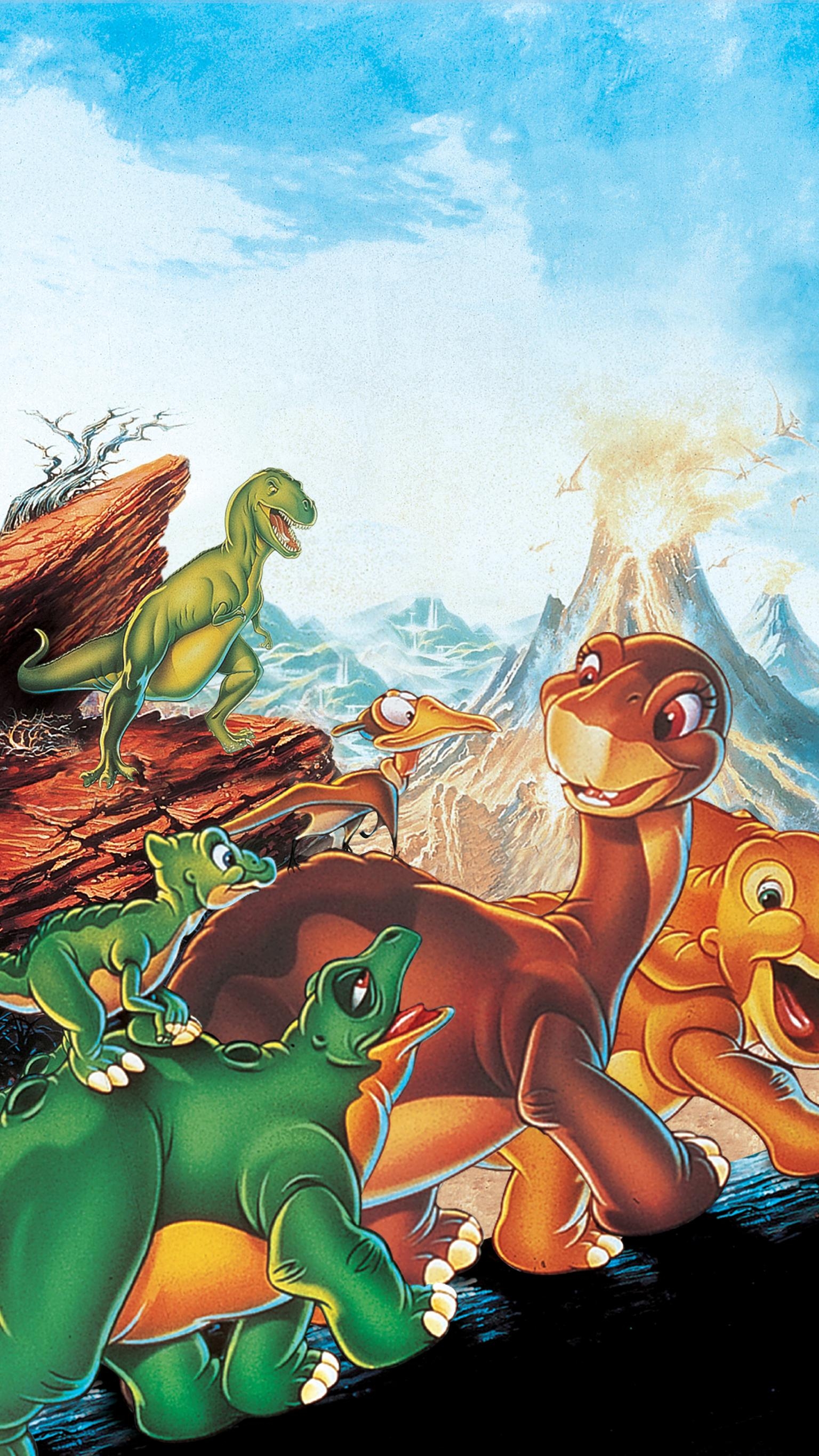 1540x2740 The Land Before Time (1988) Phone Wallpaper, Phone