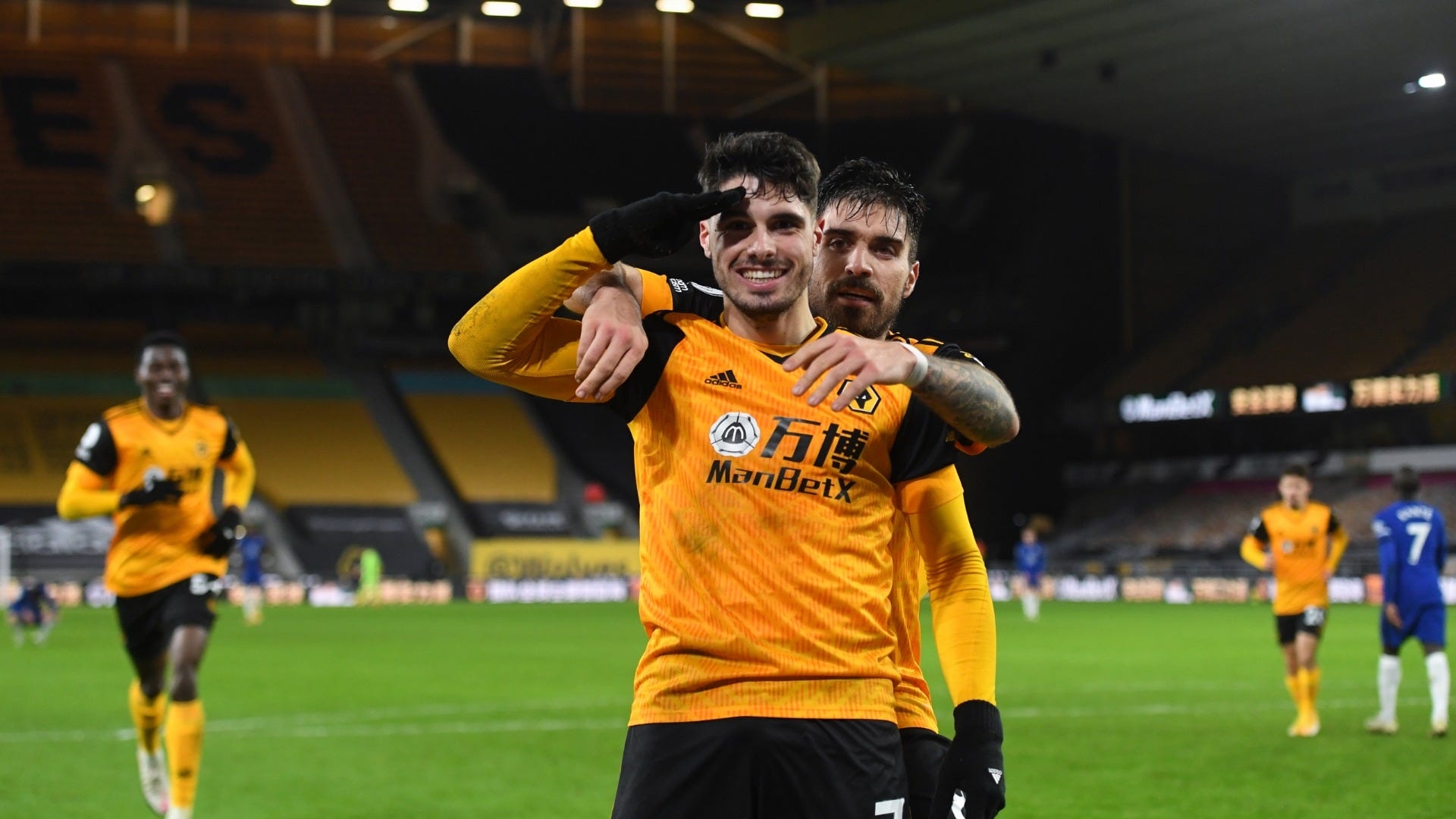 1920x1080 Wolves 2 1 Chelsea: Last Gasp Pedro Neto Strike Downs Blues At Molineux. Goal.com English Kuwait, Desktop