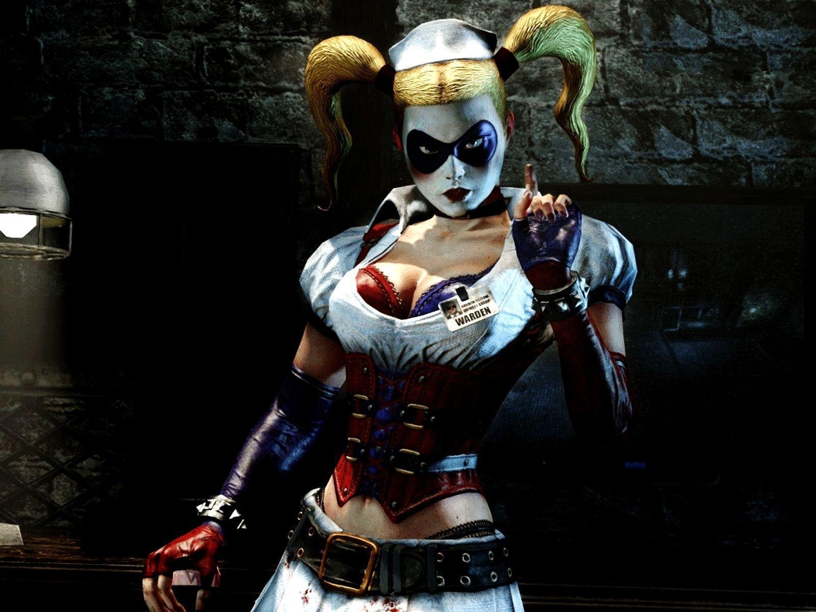 1600x1200 Harley Quinn Cosplay Wallpaper, Desktop