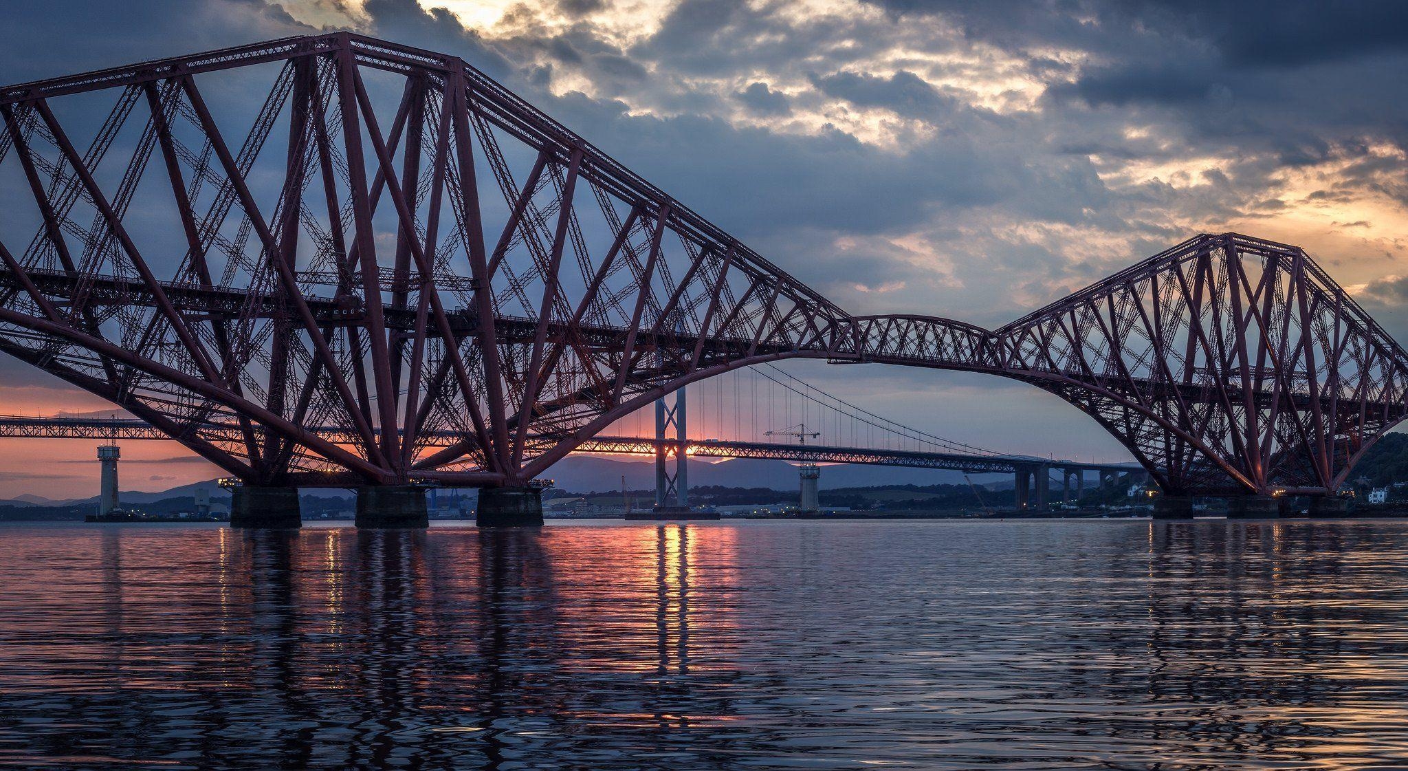 2050x1130 Forth Bridge HD Wallpaper, Desktop