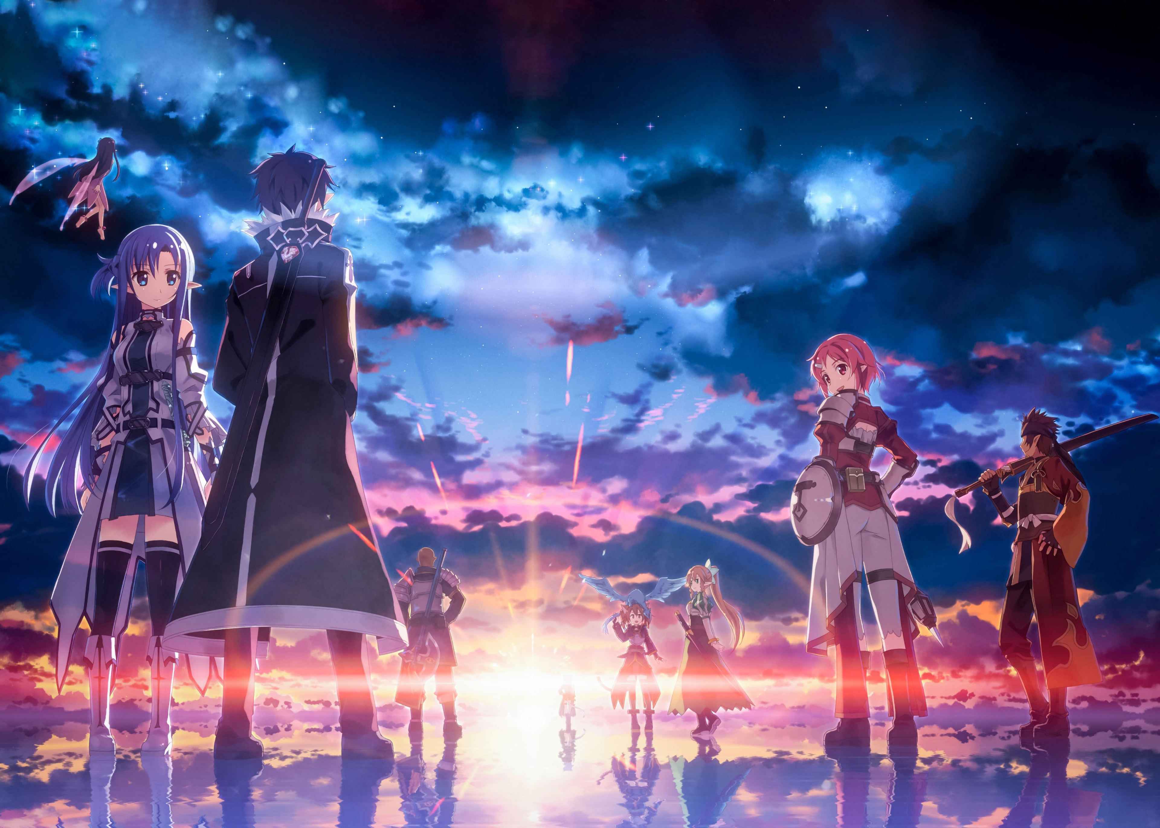 3840x2750 Sword Art Online Wallpaper and Background, Desktop