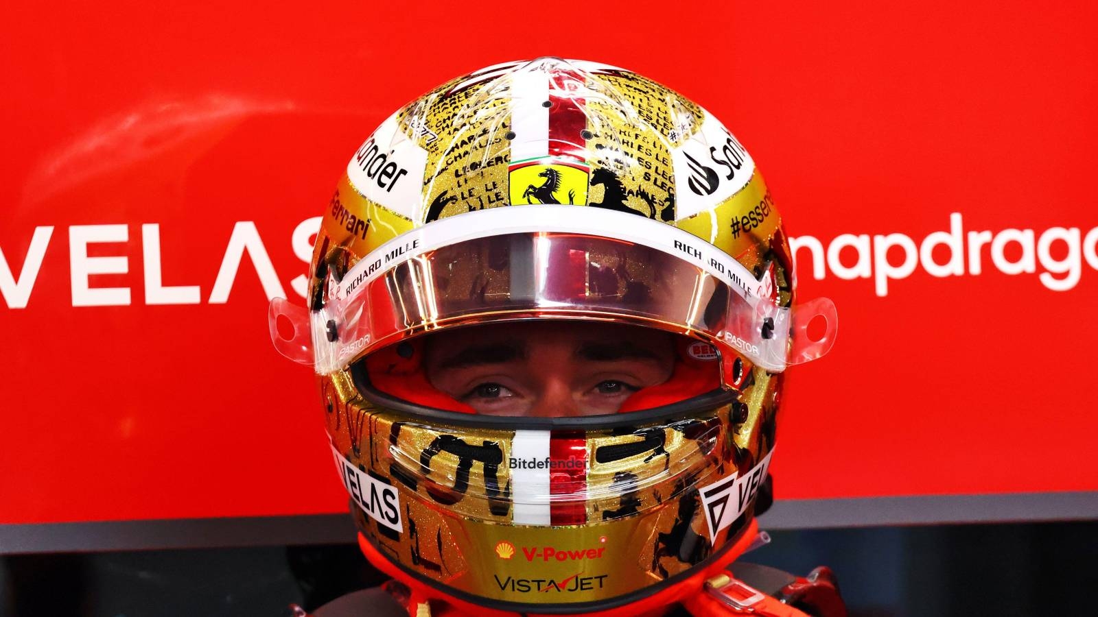 1600x900 Charles Leclerc says to Ferrari 'let's do better' after limited practice laps, Desktop