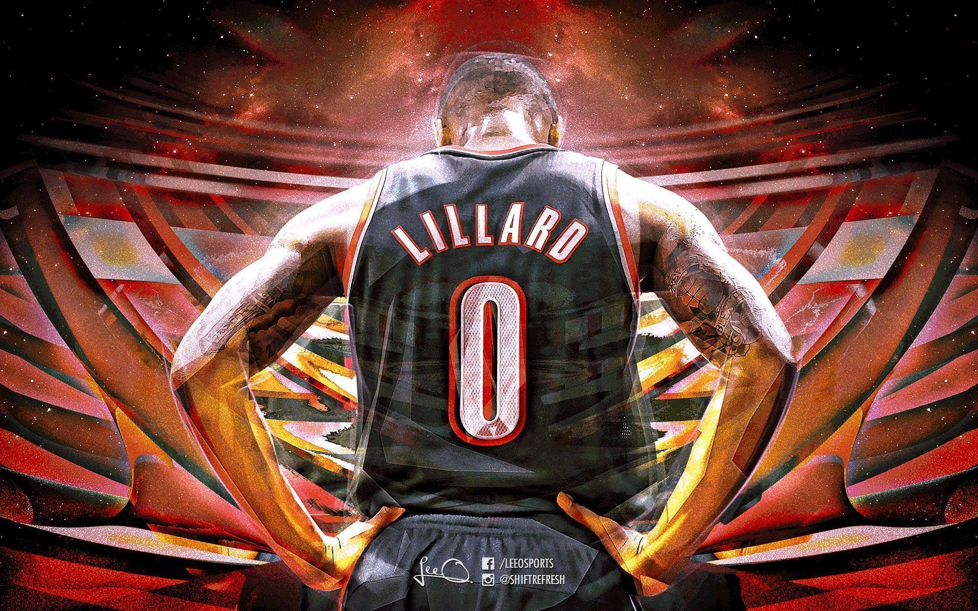 1920x1200 Damian Lillard 2016 1920×1200 Wallpaper. Basketball Wallpaper at, Desktop