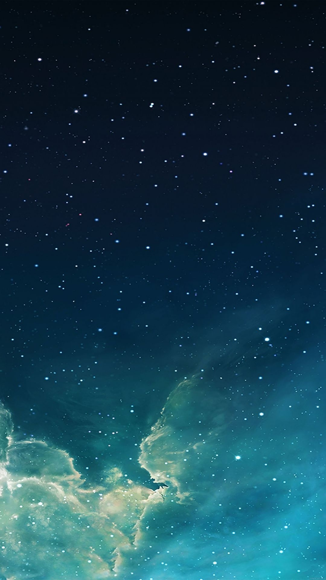 1080x1920 Blue Night Sky, iPhone, Desktop HD Background / Wallpaper (1080p, 4k) (1242x2208) (2021), Phone