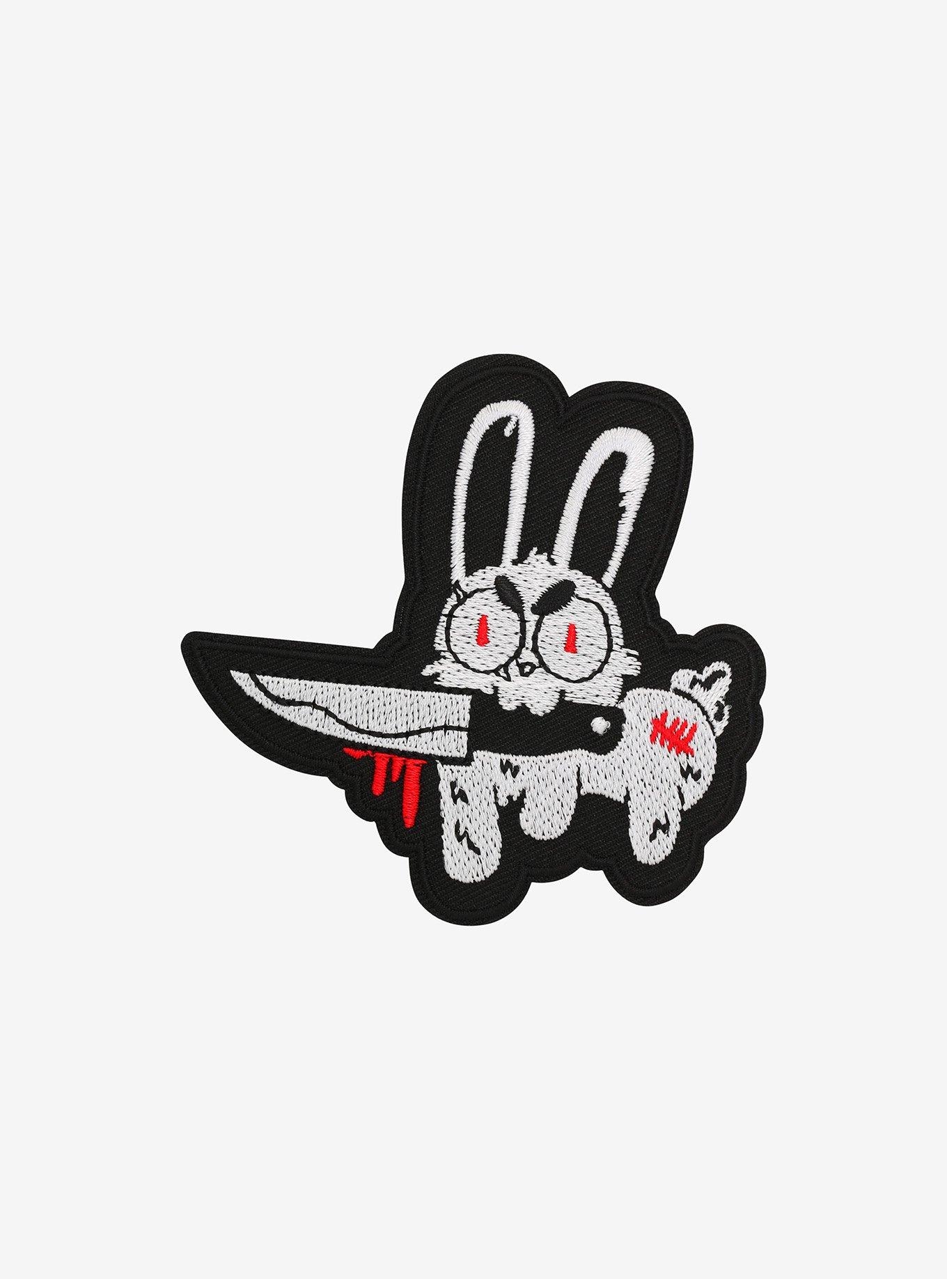 1360x1840 Bunny Knife Patch, Phone