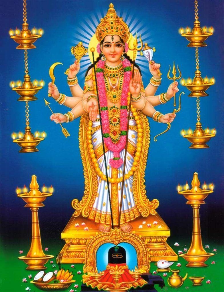 790x1030 Amman HD Wallpaper. Hindu deities, Shiva art, Durga, Phone