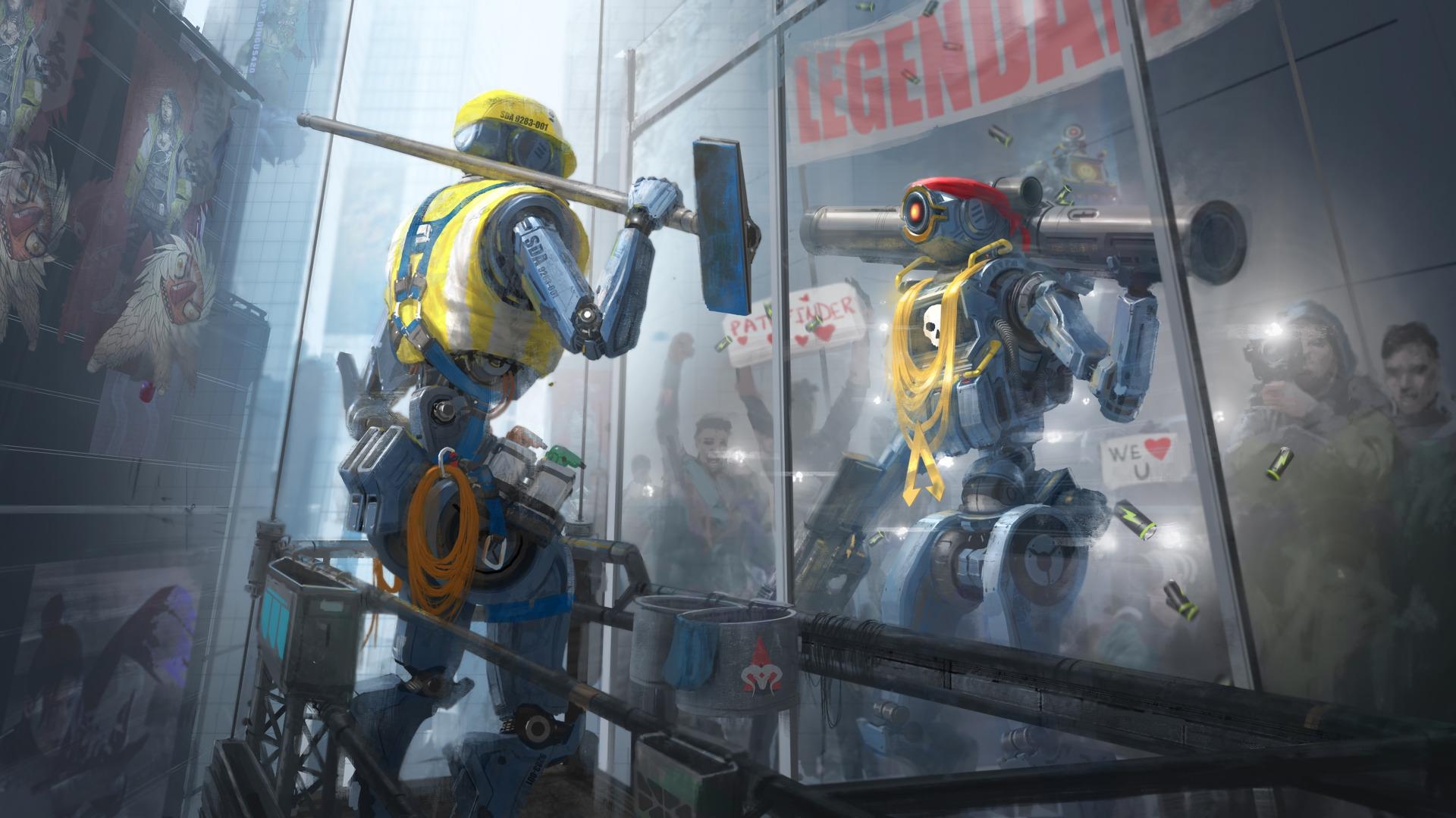 1920x1080 Apex Legends HD Games, 4k Wallpaper, Image, Background, Desktop