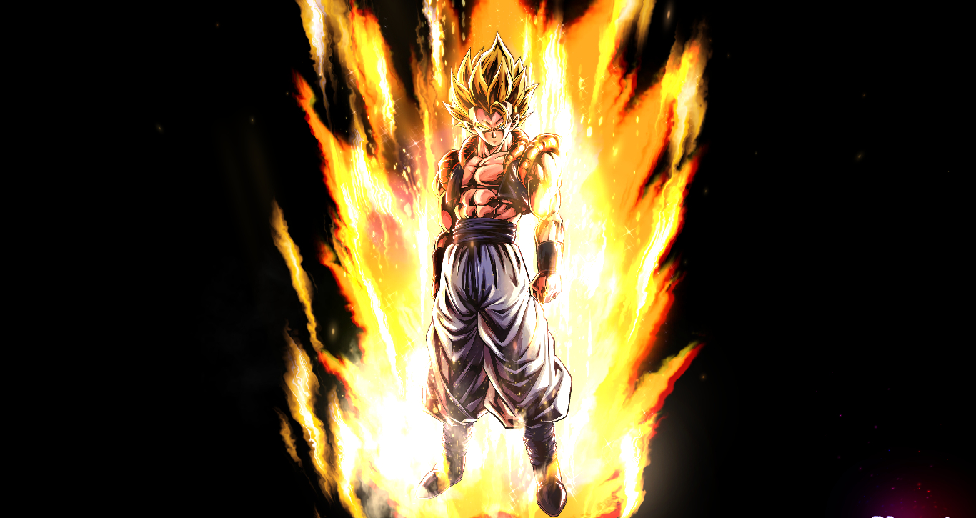 1370x730 Super Gogeta (ULTRA) Ball Legends live wallpaper [DOWNLOAD FREE], Desktop