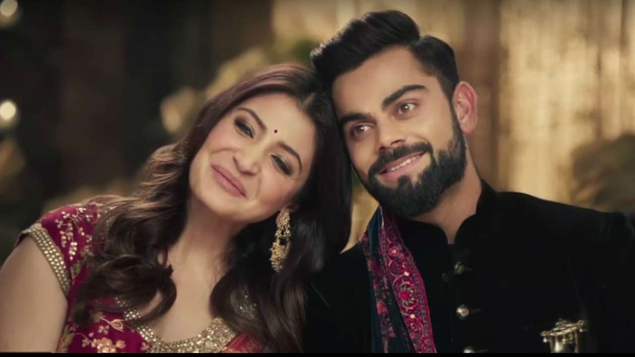 1280x720 RCB Captain Virat Kohli His Wife Anushka Sharma, Desktop