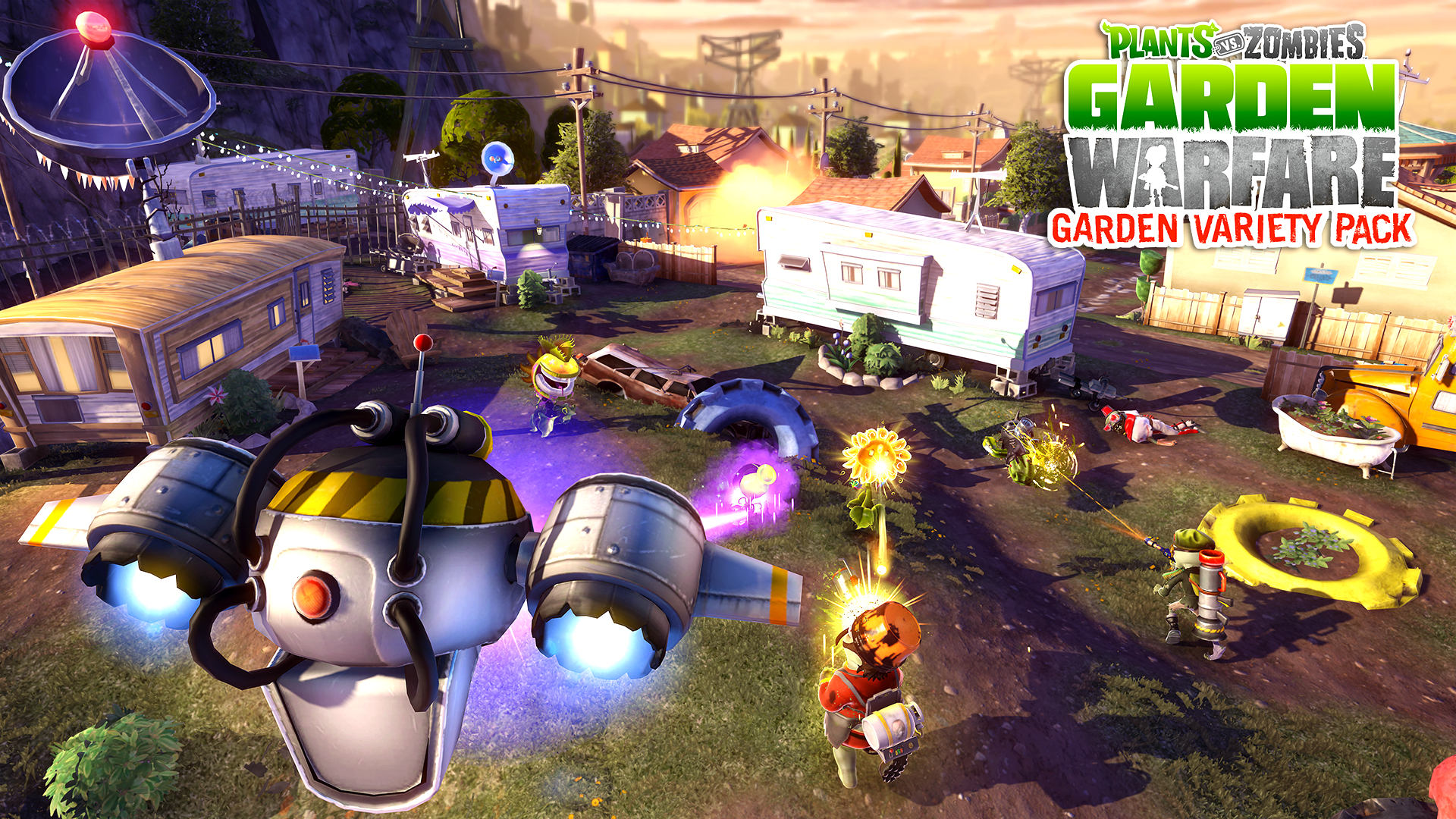 1920x1080 Plants Vs Zombies Garden Warfare Wallpaper 49037 px, Desktop