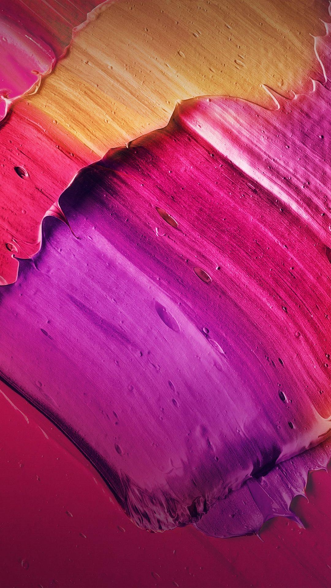 1080x1920 Red Pink Purple Yellow Paint Hues. Color Hues. Purple, Phone