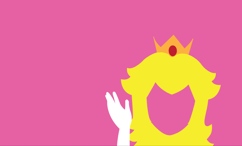 1030x620 Wallpaper- Princess Peach, Desktop