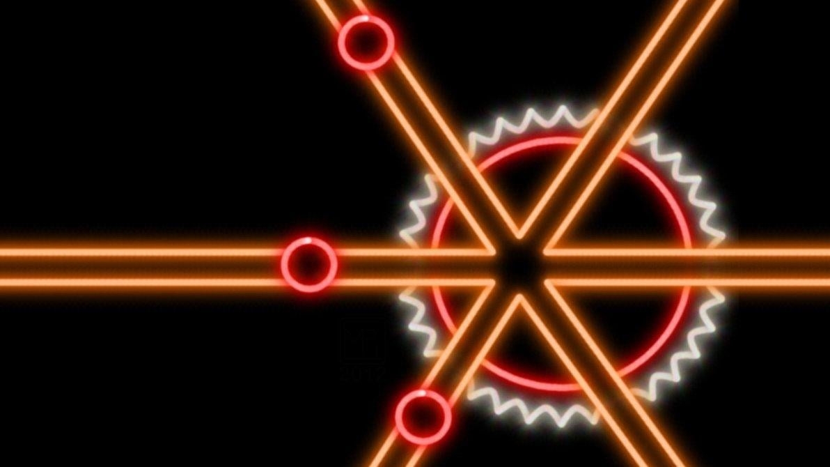 1200x670 Firestorm Neon Symbol WP, Desktop