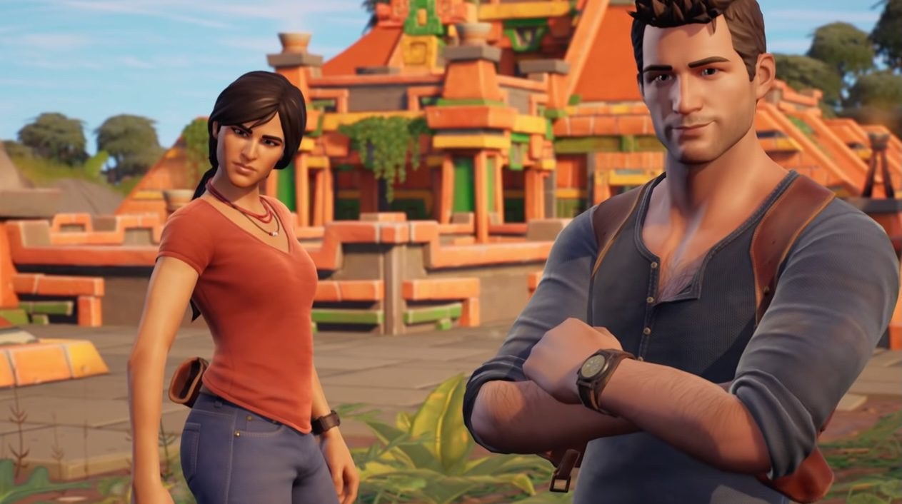 1270x710 Nathan Drake Fortnite wallpaper, Desktop