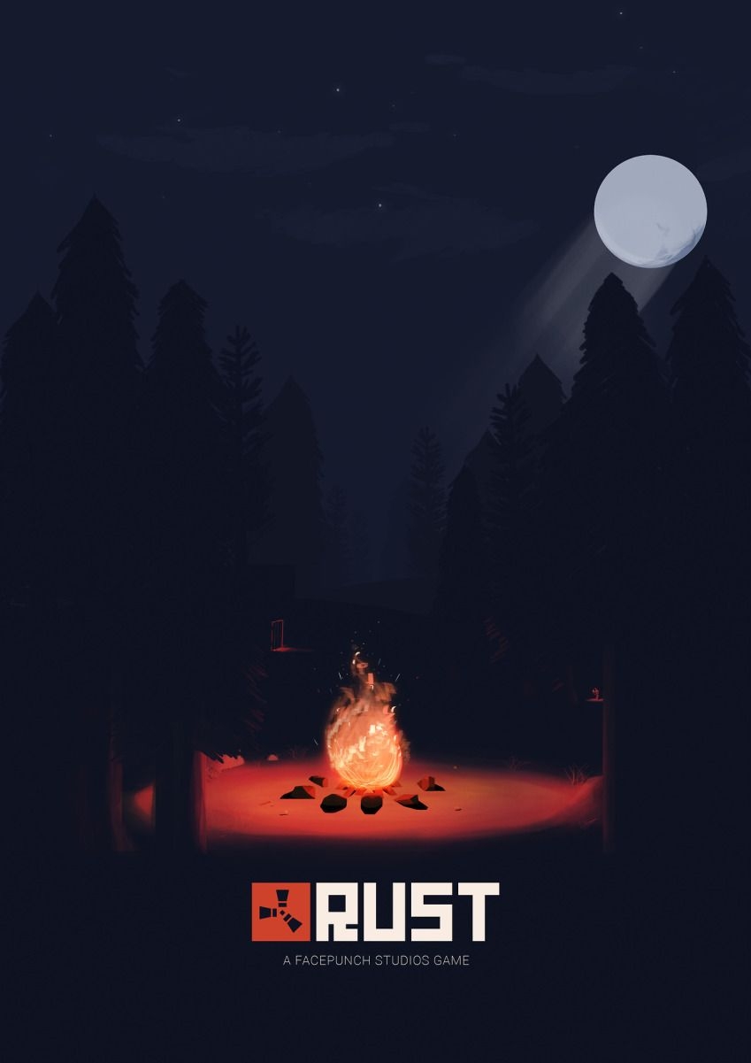 850x1210 Rust Wallpaper. DIGITAL DAZE GAMING, Phone