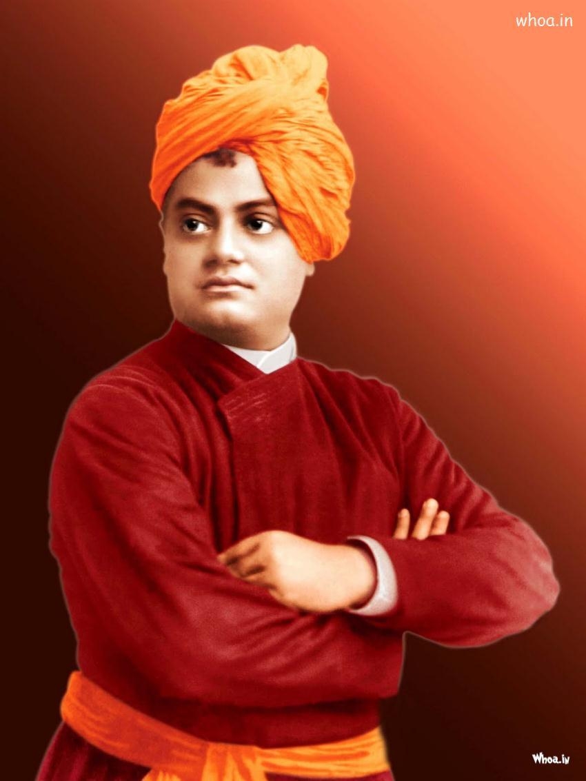 850x1140 Swami Vivekananda Simple Image, Phone