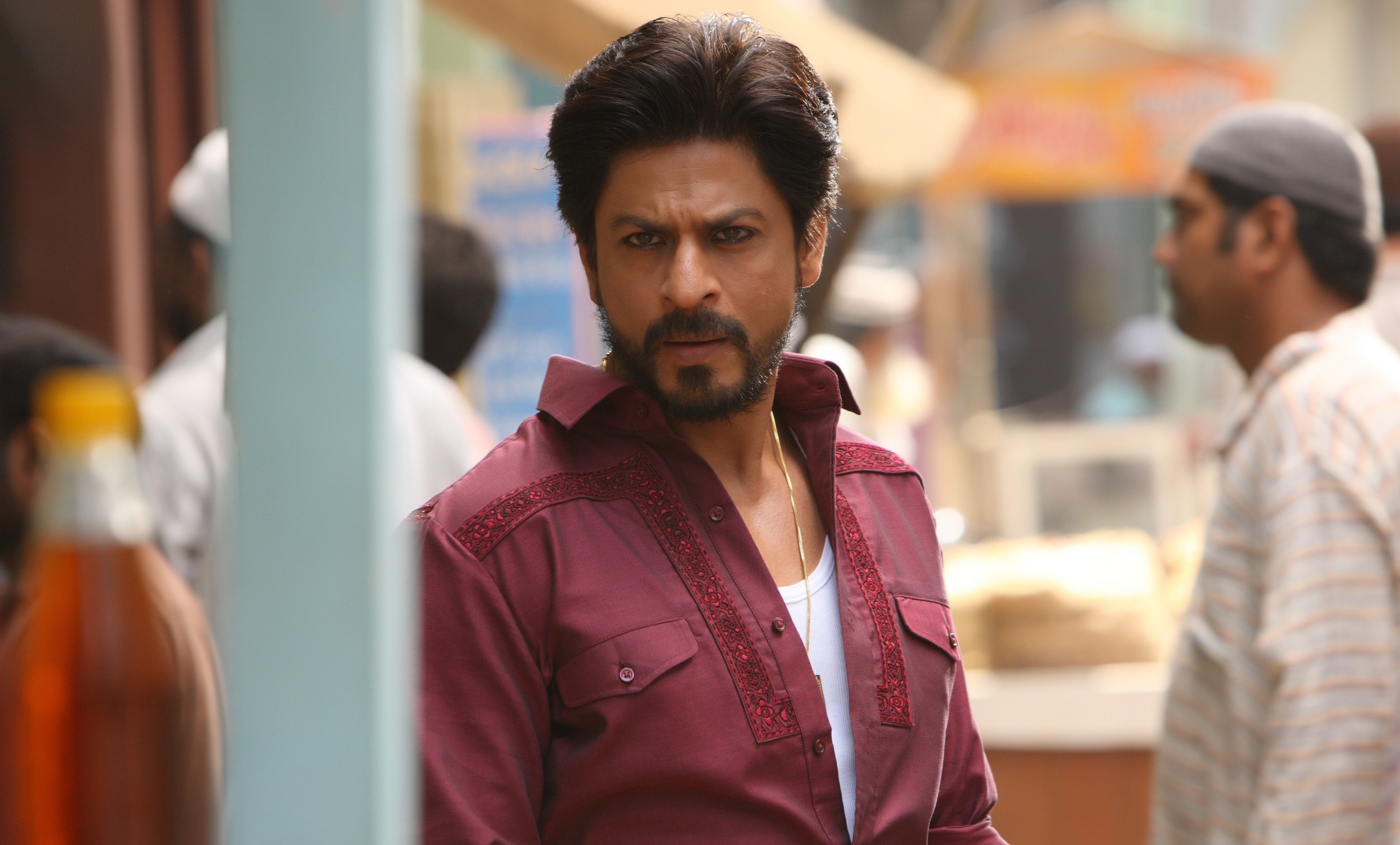 4710x2840 Shah Rukh Khan On Raees Khan In Raees Pathani Suit, Desktop