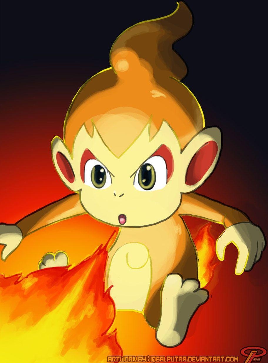 920x1240 CHIMCHAR, Phone