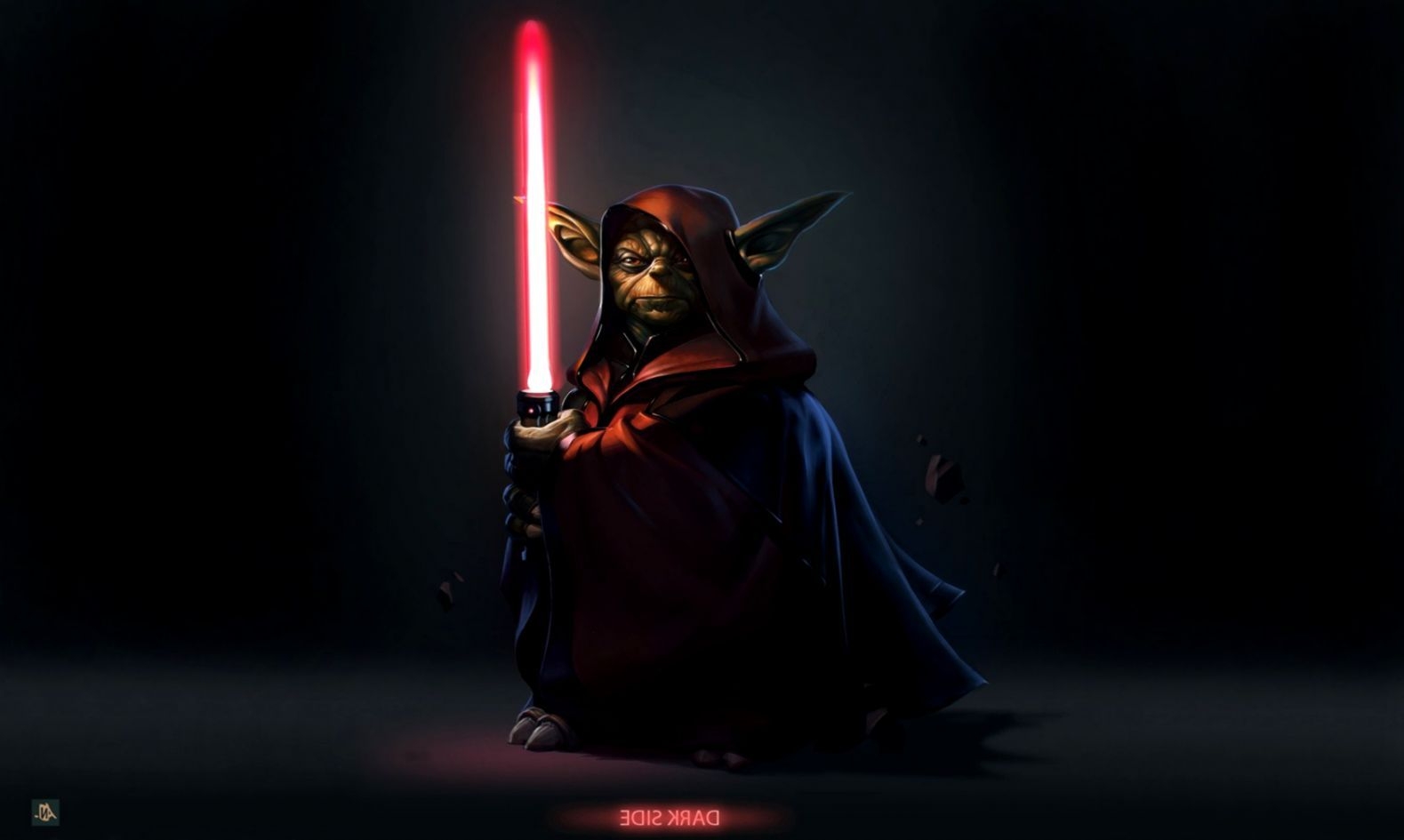 1580x950 Star Wars Yoda Wallpaper, Desktop