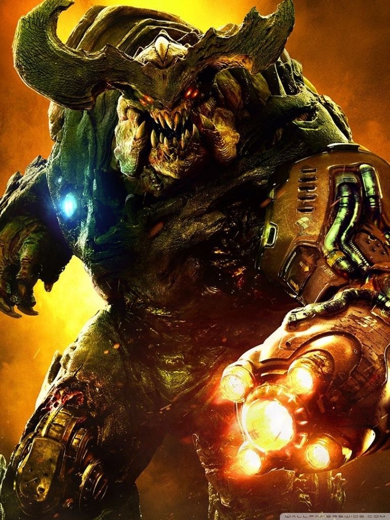 770x1030 Doom Ultra HD Desktop Background Wallpaper for 4K UHD TV, Phone