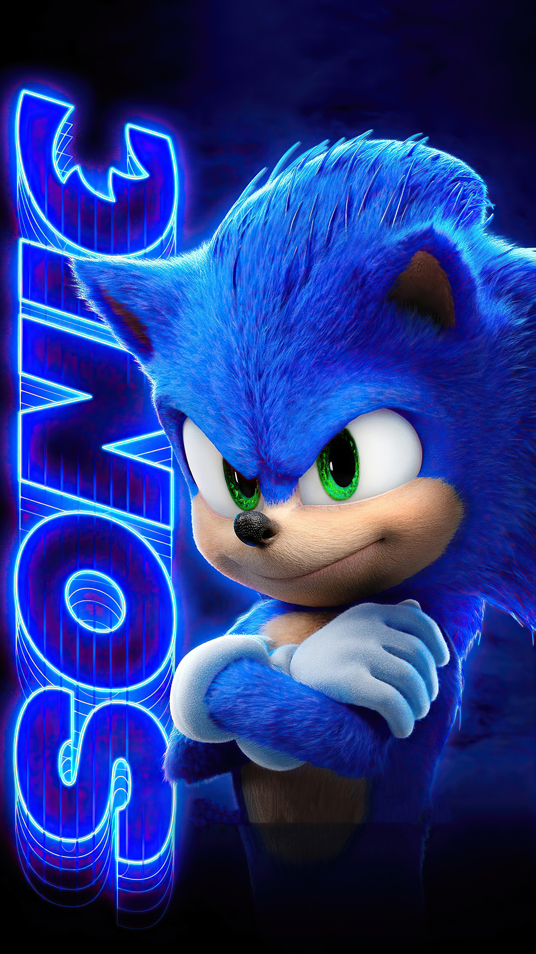 2160x3840 Sonic the Hedgehog, Poster, 4k Gallery HD Wallpaper, Phone