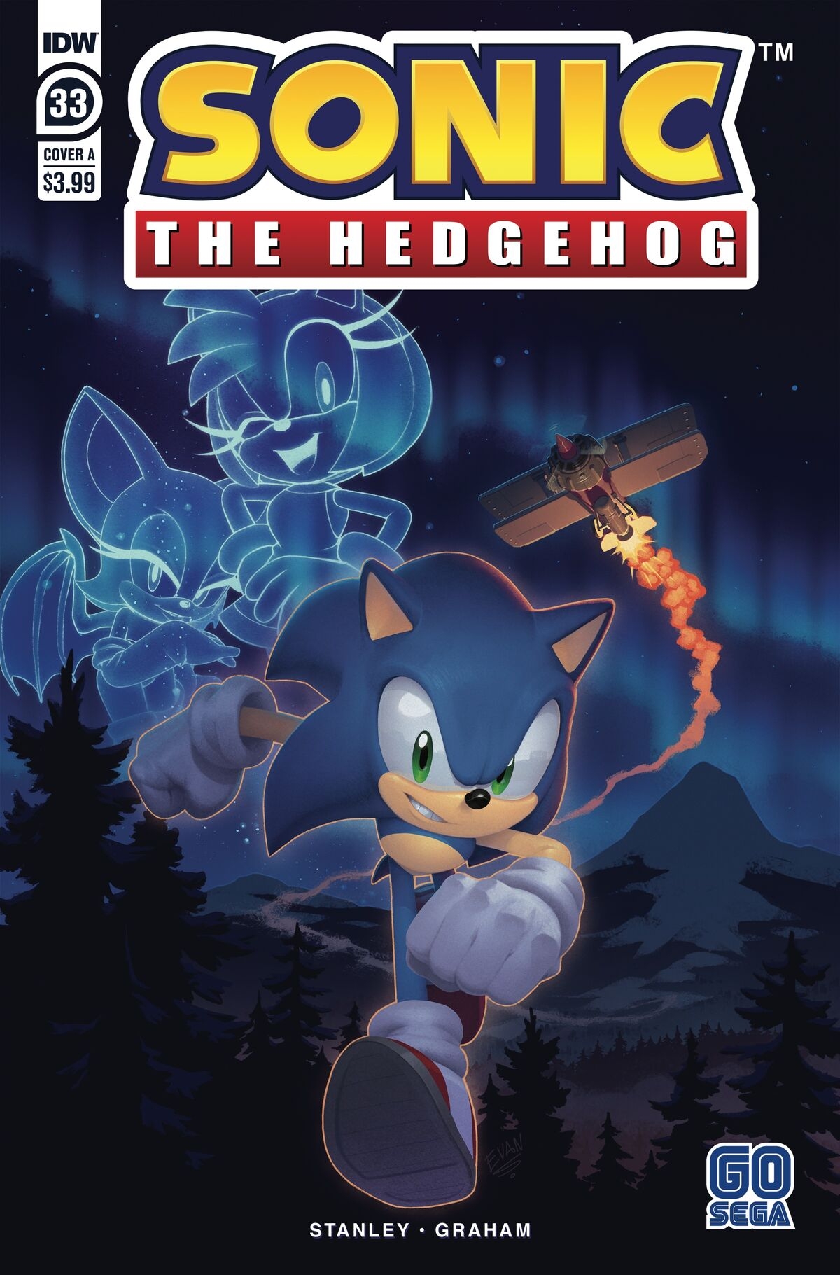 1200x1830 IDW Sonic the Hedgehog Issue 33. Sonic, Phone