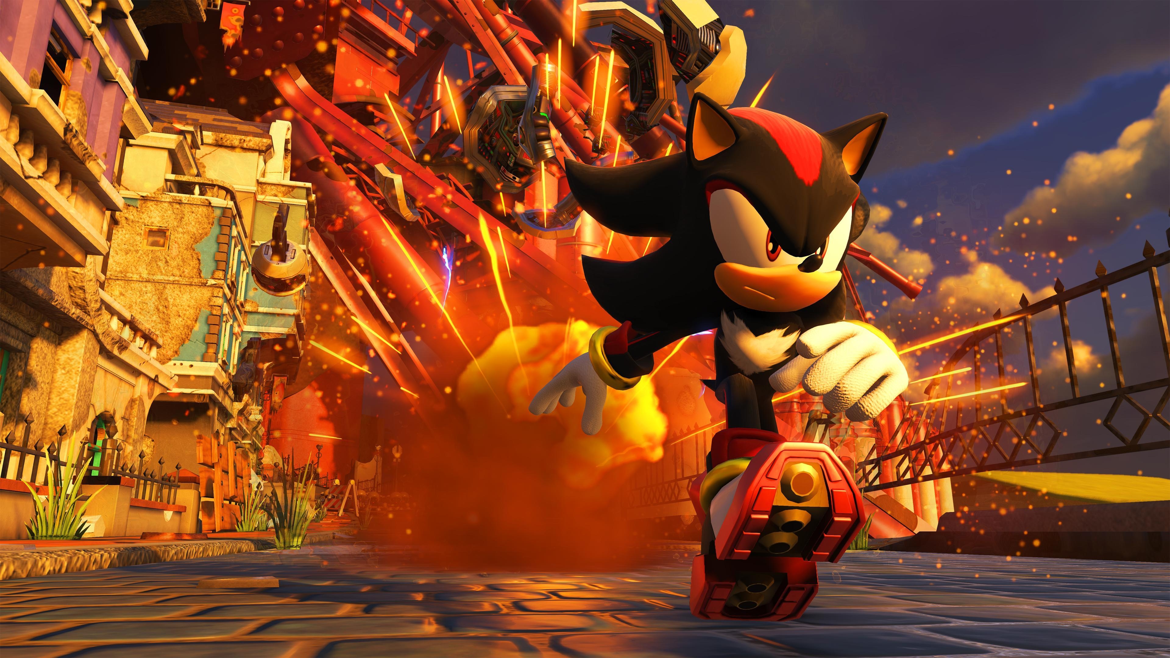 3840x2160 Sonic Forces 4k, HD Games, 4k Wallpaper, Image, Background, Desktop