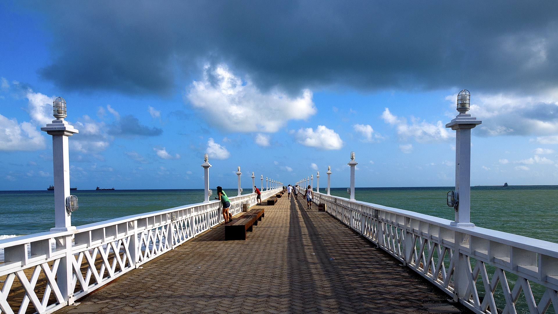 1920x1080 Fortaleza English Bridge, Desktop