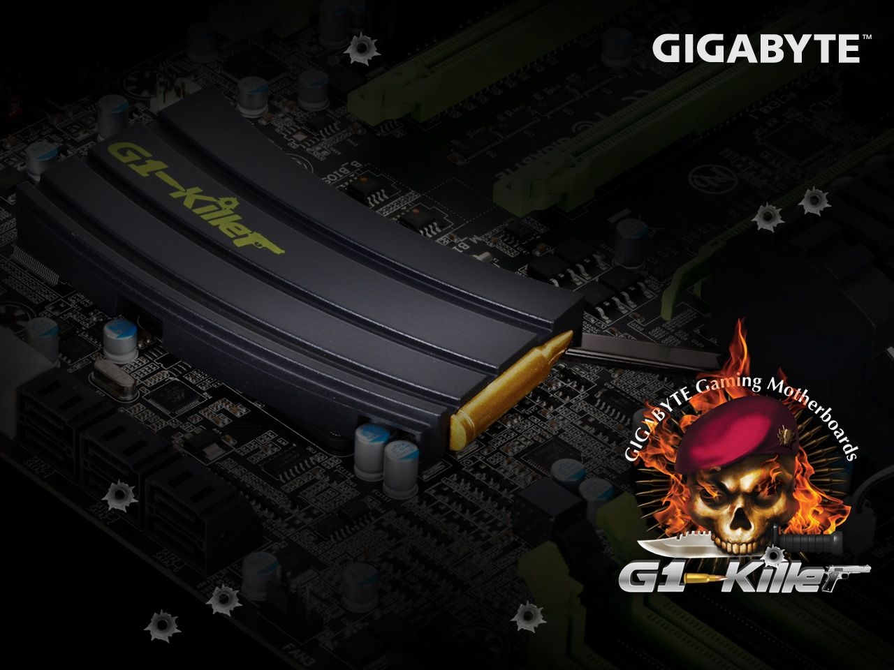 1280x960 GIGABYTE G1 Killer Series Motherboards, Desktop